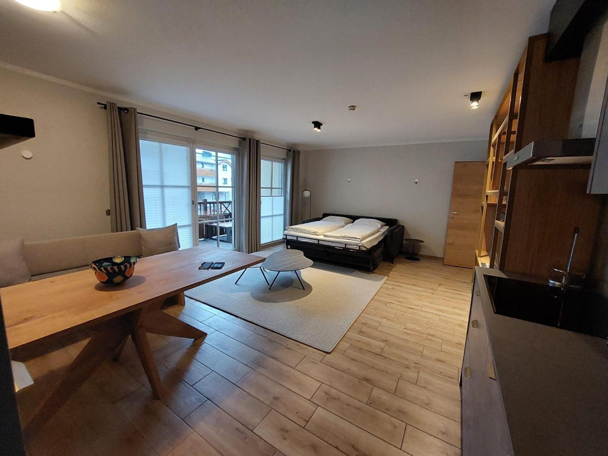 Komfort Appartements Serviced By Auhof Kaprun Ngoại thất bức ảnh