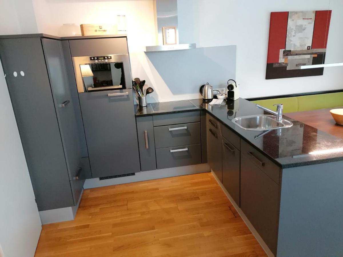 Komfort Appartements Serviced By Auhof Kaprun Ngoại thất bức ảnh