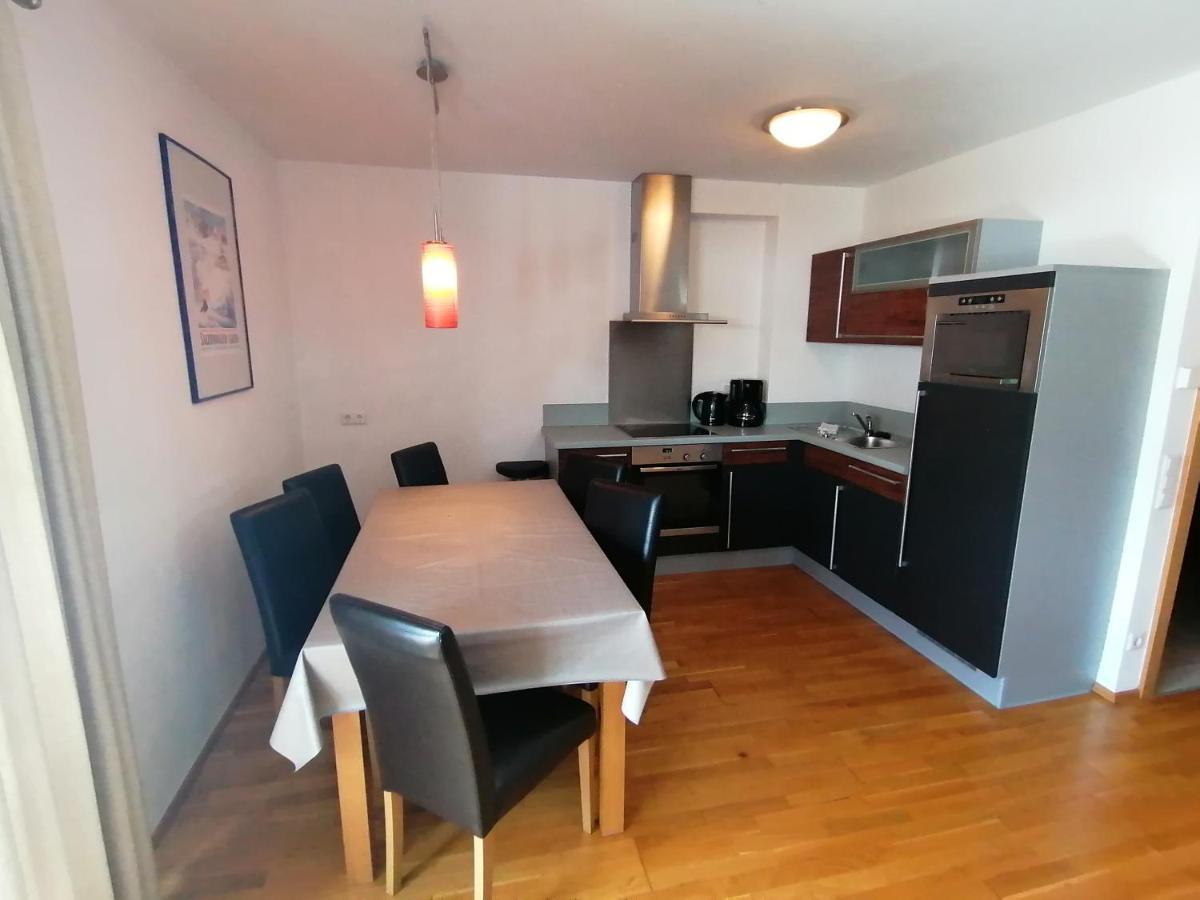 Komfort Appartements Serviced By Auhof Kaprun Ngoại thất bức ảnh